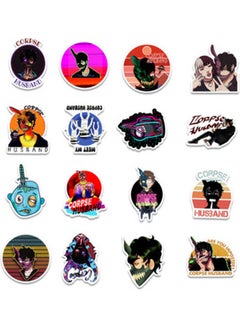 Inder 50-Piece Anime Jujutsu Kaisen Sticker Set  - Image 4