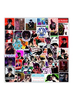 Inder 50-Piece Anime Jujutsu Kaisen Sticker Set  - Image 2
