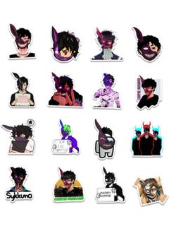 Inder 50-Piece Anime Jujutsu Kaisen Sticker Set  - Image 5