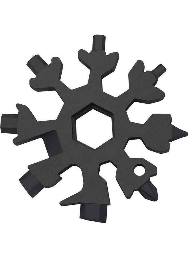 18-in-1 Snowflake Multifunction Tool Black - v1626149760/N49104824A_2