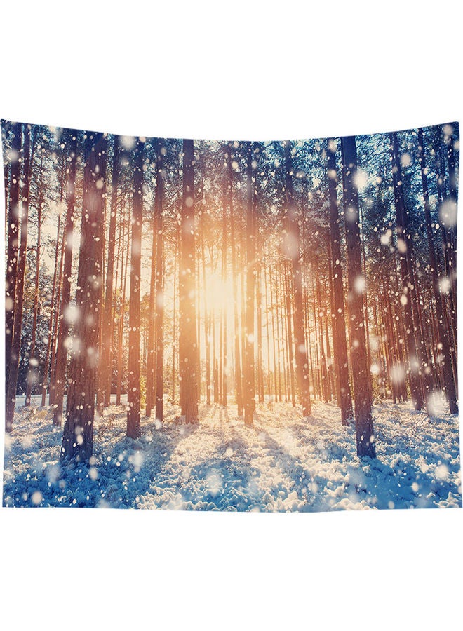 Tree Family Background Tapestry Cloth Multicolour