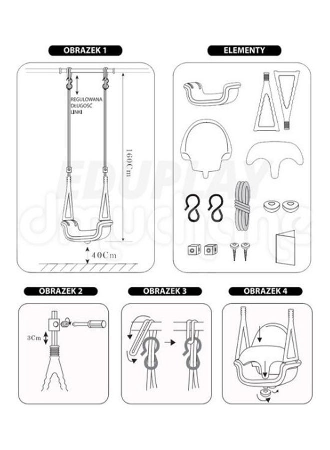 KUKUTOYS Baby Bear Swing - Image 5