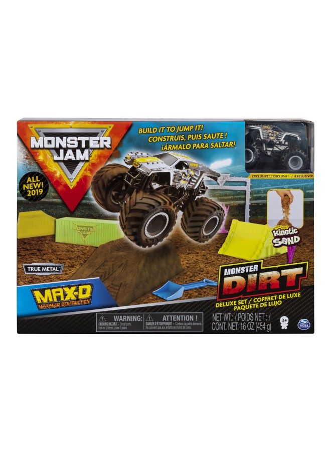 سبن ماستر مجموعة سيارات مونستر جام ترابية فاخرة multicolour - Image 1