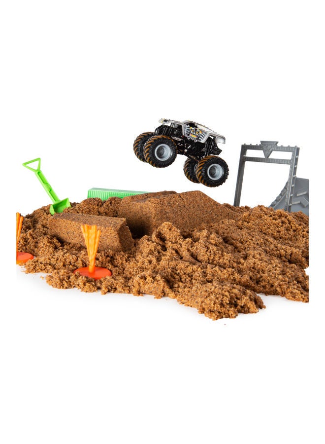 سبن ماستر مجموعة سيارات مونستر جام ترابية فاخرة multicolour - Image 3