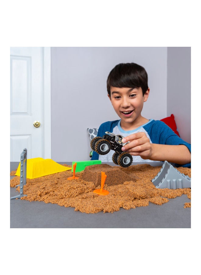 سبن ماستر مجموعة سيارات مونستر جام ترابية فاخرة multicolour - Image 4