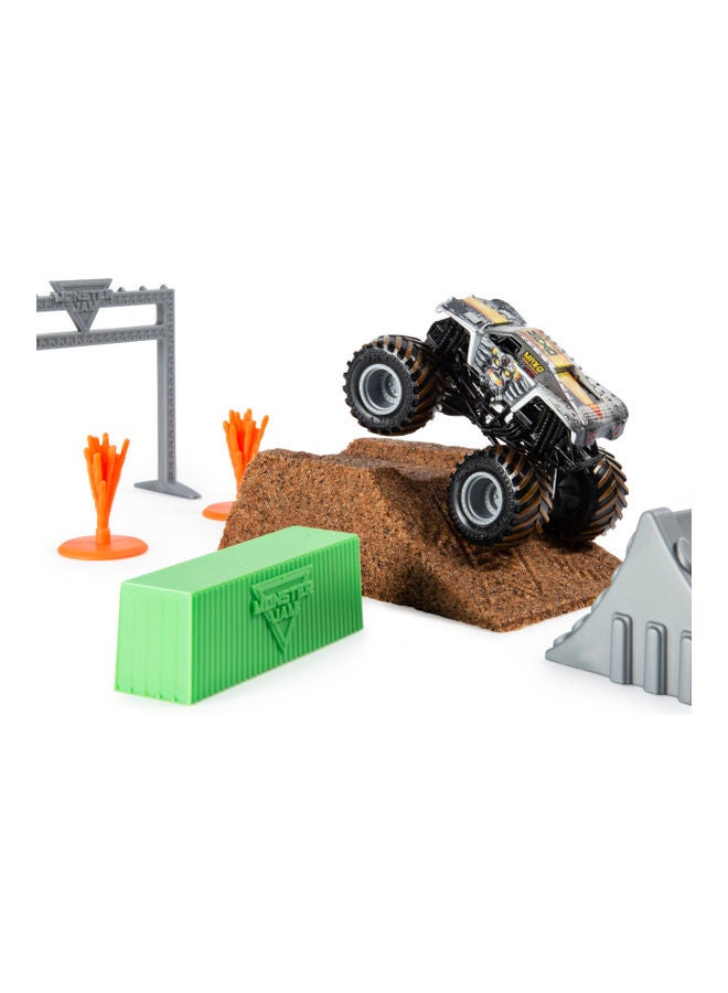 سبن ماستر مجموعة سيارات مونستر جام ترابية فاخرة multicolour - Image 5