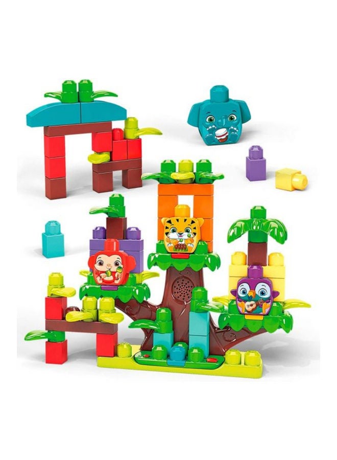 GGG11 Jungle Treehouse Band Building Set 25 2+ Years - v1626152386/N49104986A_1