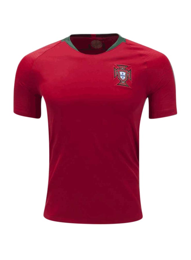 Generic World Cup Portugal Home Football Team Jersey - M  - Image 1