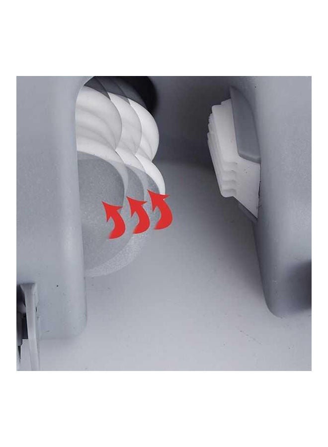 Sharpdo Wall Mounted Mop And Broom Holder Grey - Image 5