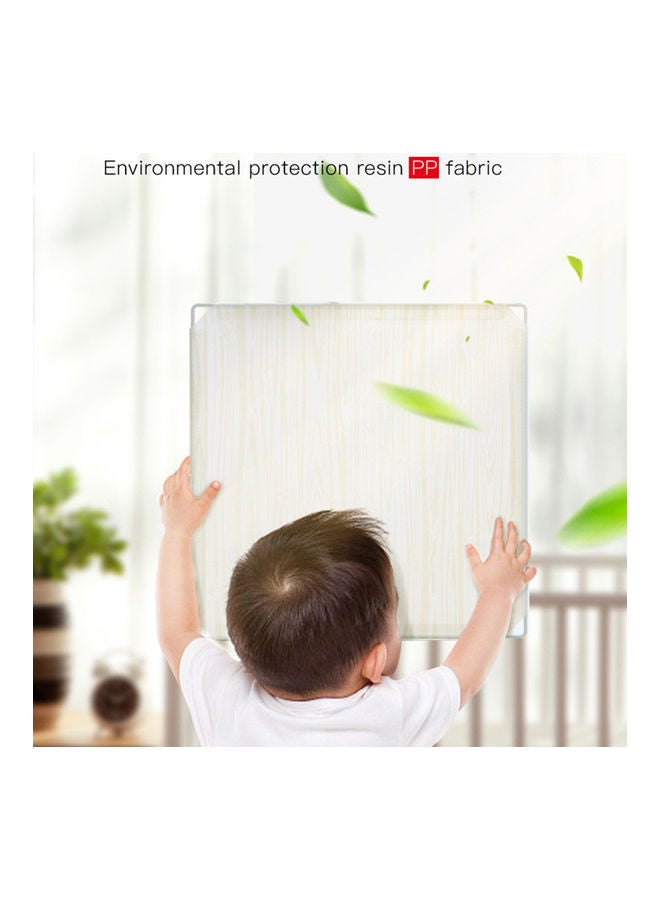 Sharpdo Simple Assembly Wardrobe White - Image 5