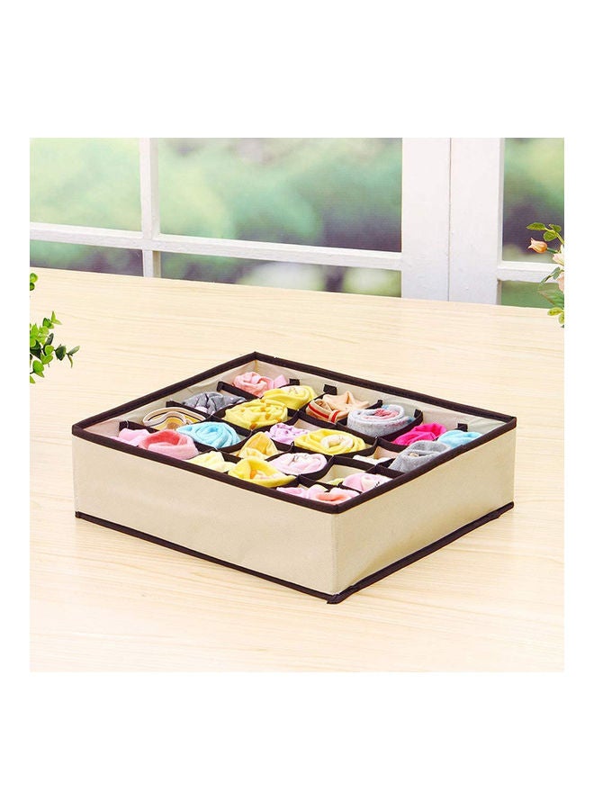 Foldable Fabric Divider Storage Box Multicolour - v1626153226/N49105052A_2