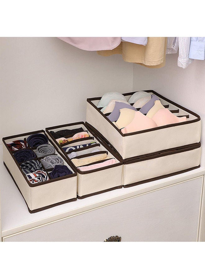 Foldable Fabric Divider Storage Box Multicolour - v1626153226/N49105052A_3