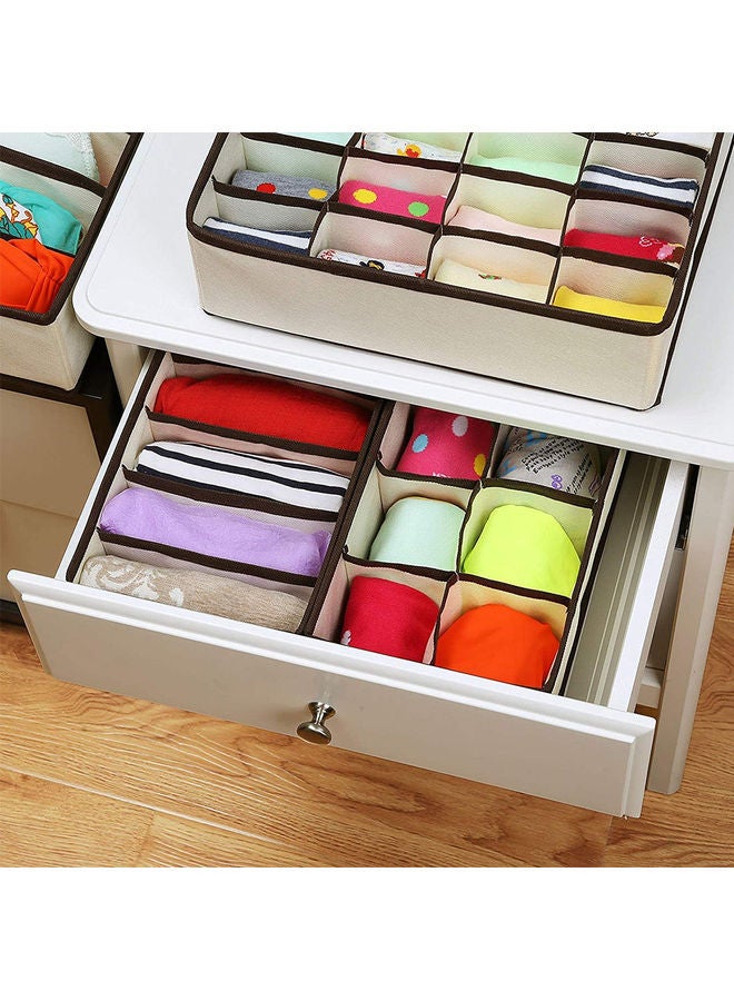 Foldable Fabric Divider Storage Box Multicolour - v1626153226/N49105052A_6