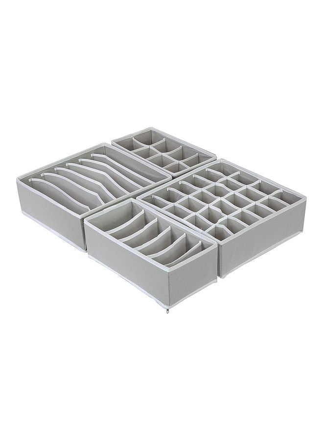 Foldable Fabric Divider Storage Box Grey - v1626153226/N49105053A_1