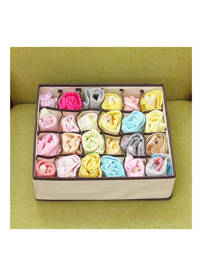 Foldable Fabric Divider Storage Box Multicolour - v1626153227/N49105052A_4