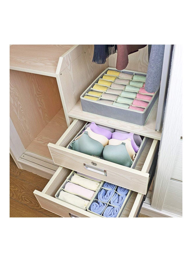 Foldable Fabric Divider Storage Box Grey - v1626153227/N49105053A_5