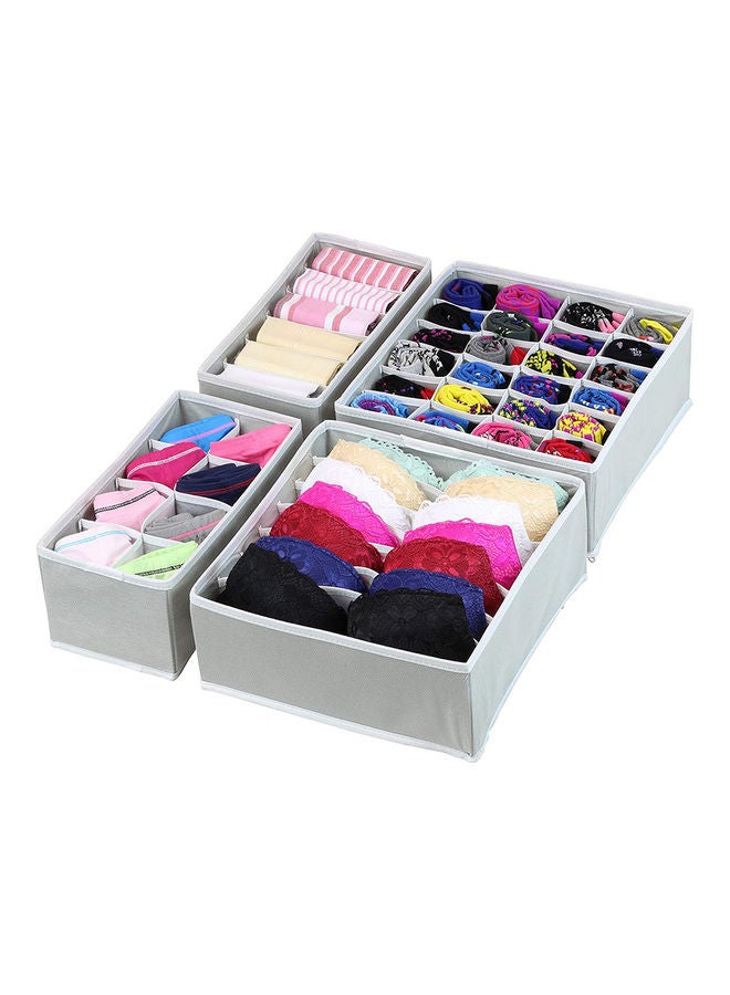 Foldable Fabric Divider Storage Box Grey - v1626153227/N49105053A_6