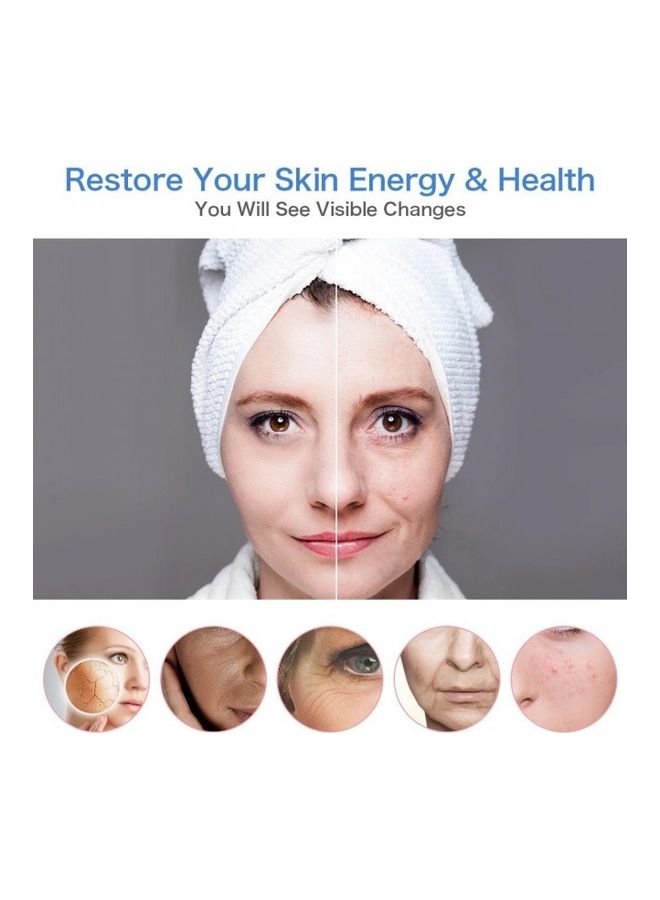 مارجون جهاز تدليك الوجه بترددات الراديو بتقنية الميزوثيرابي أسود 5 × 15 × 8.5سم - Image 4