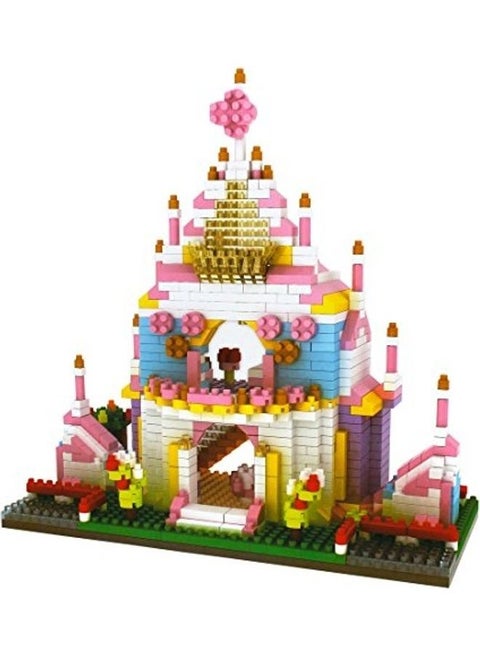 KLJM-02 988-Piece Mini Building Blocks Building Set