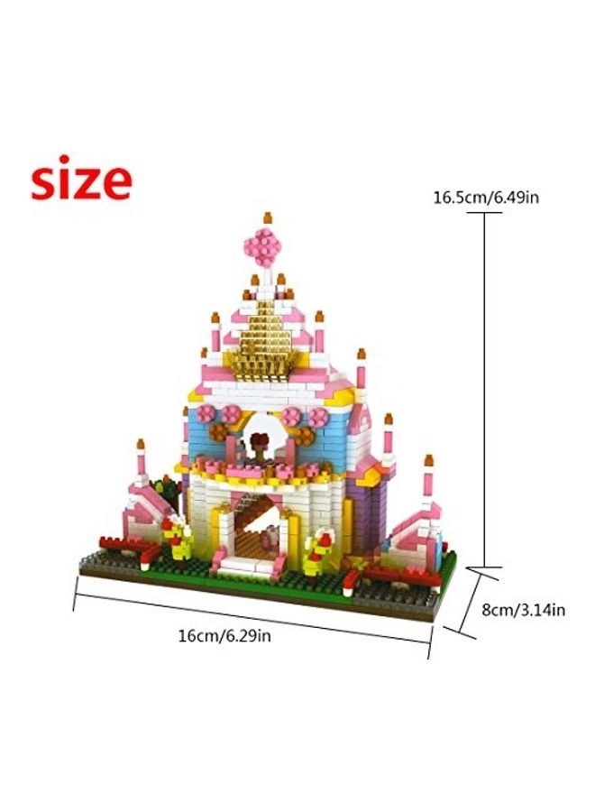 KLJM-02 988-Piece Mini Building Blocks Building Set