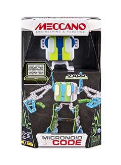 20087287 Micronoid Code Zapp Programmable Robot Building Kit 8+ Years