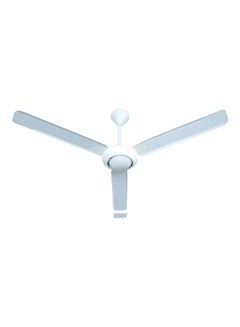 MODI 56 Inch Three-Blade Indoor Ceiling Fan White 