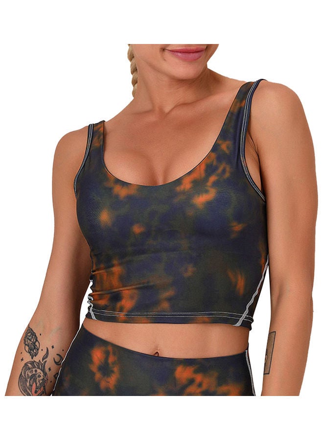 Generic Tie Dye Sports Bra  - Image 1