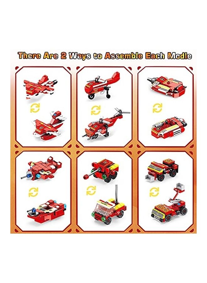 VATOS B08S7FL34W 572-Piece STEM Building Toy 572 8+ Years  - Image 4