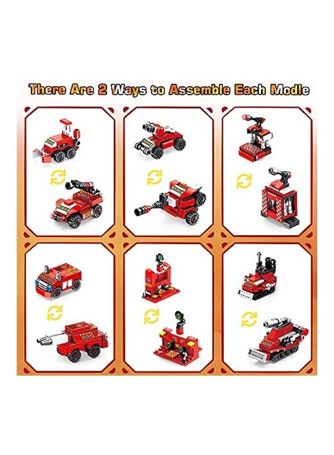 VATOS B08S7FL34W 572-Piece STEM Building Toy 572 8+ Years  - Image 5