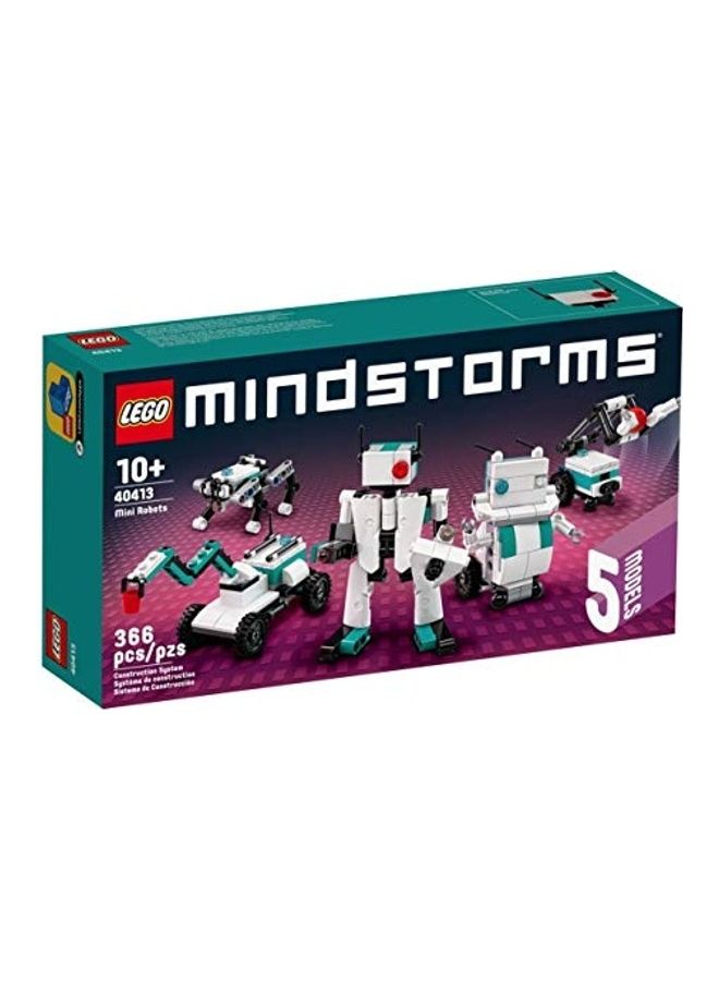 ليغو مجموعة بناء روبوتات صغيرة من 366 قطعة 40413 - Image 1