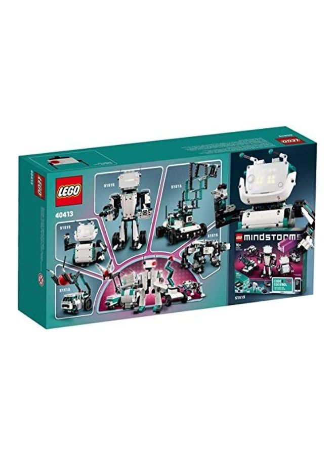 ليغو مجموعة بناء روبوتات صغيرة من 366 قطعة 40413 - Image 2