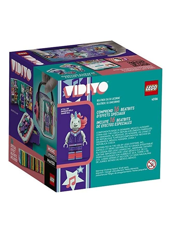 LEGO - 6332285 84-Piece Unicorn DJ Beatbox Building Kit - Image 1