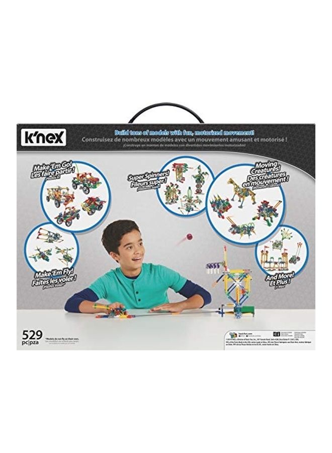 K'NEX 23012 K’Nex - Power And Play Motorized Building Set 529 7+ Years - Image 3