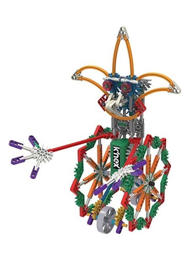 K'NEX 23012 K’Nex - Power And Play Motorized Building Set 529 7+ Years - Image 5