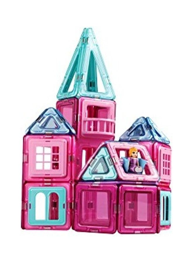 Magformers B01EJP6IDY 78-Piece Princess Castle Building Toy 78 3+ Years  - Image 2