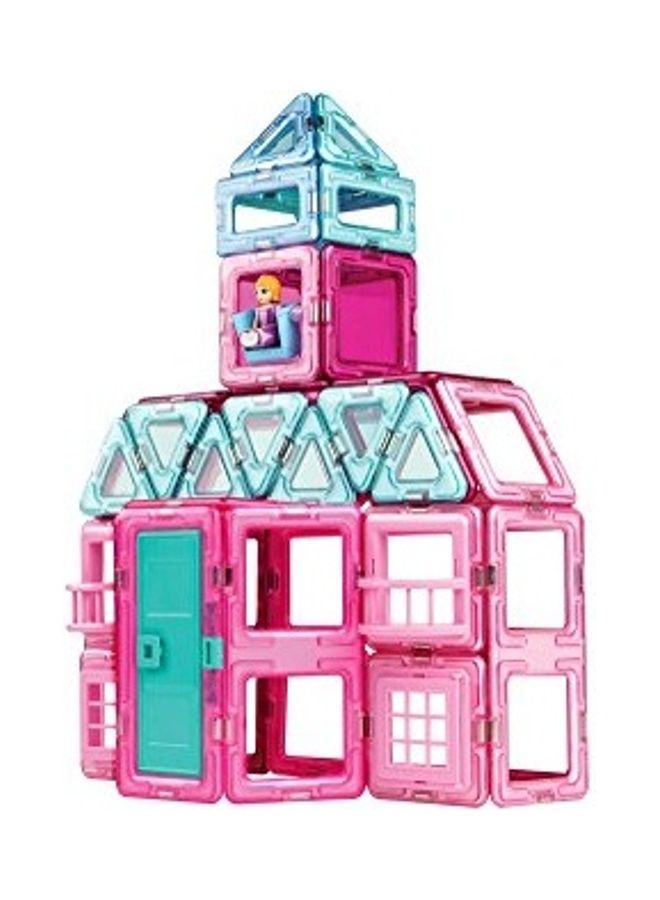 Magformers B01EJP6IDY 78-Piece Princess Castle Building Toy 78 3+ Years  - Image 4