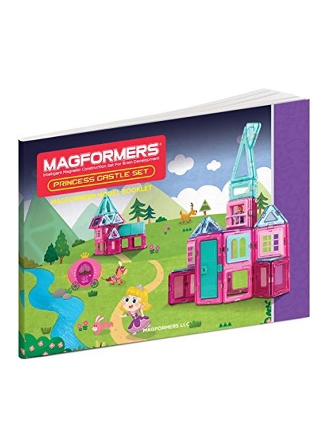 Magformers B01EJP6IDY 78-Piece Princess Castle Building Toy 78 3+ Years  - Image 5