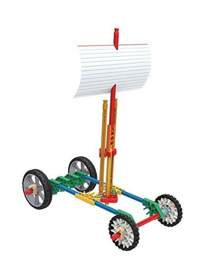 K'NEX 79320 131-Piece Vehicles Building Set 131 8+ Years - Image 5