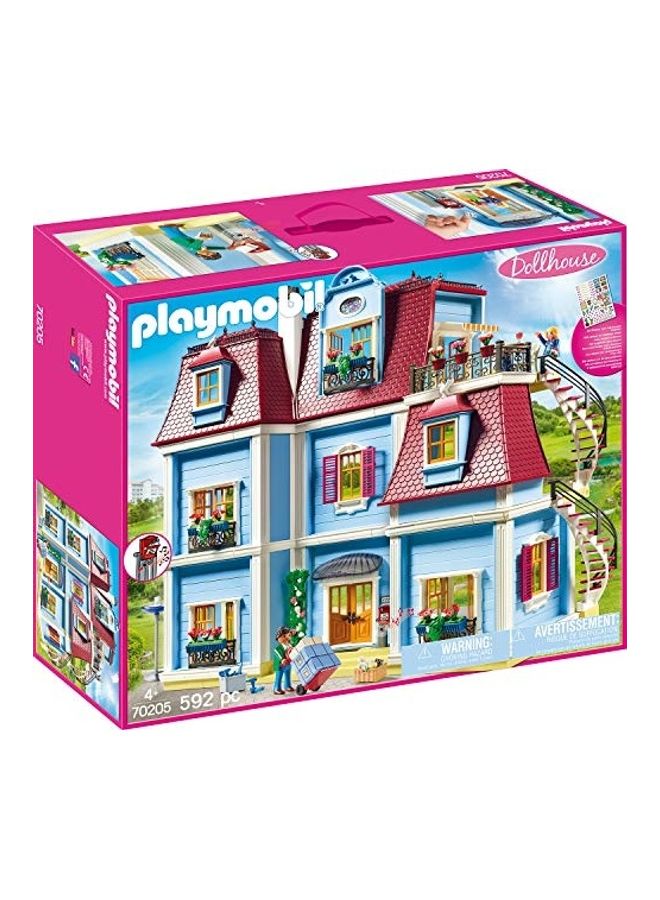بلاي موبيل مجموعة بناء بيت الدمى الكبير مُكونة من 592 قطعة 70205 - Image 1