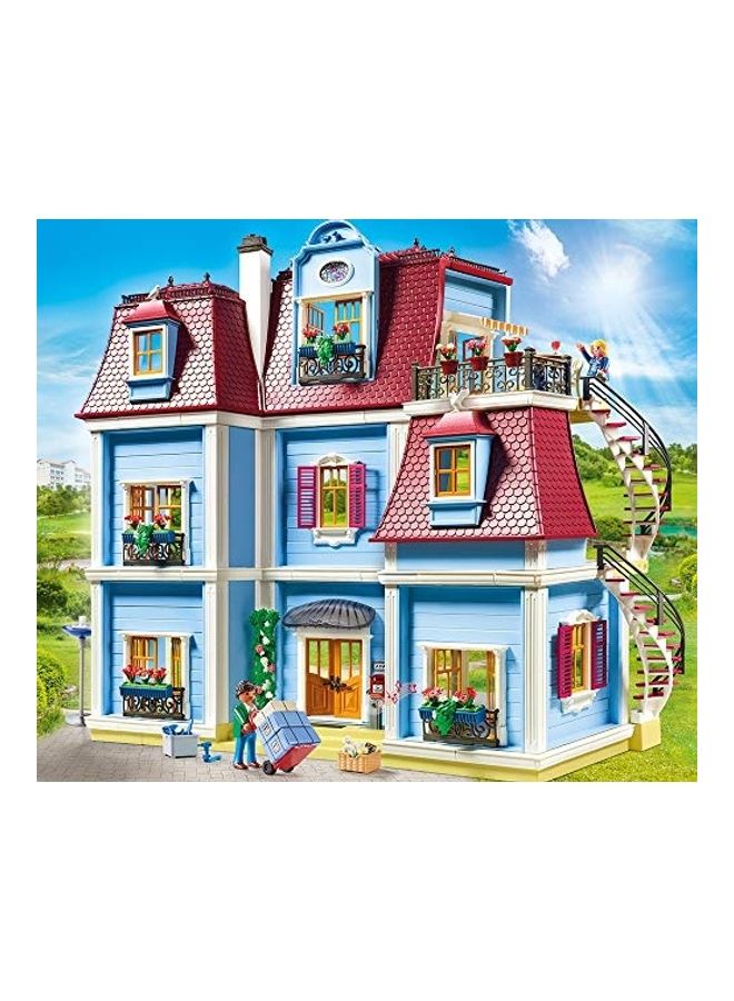 بلاي موبيل مجموعة بناء بيت الدمى الكبير مُكونة من 592 قطعة 70205 - Image 2