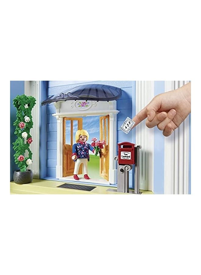 بلاي موبيل مجموعة بناء بيت الدمى الكبير مُكونة من 592 قطعة 70205 - Image 4