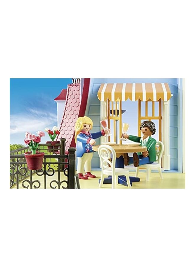 بلاي موبيل مجموعة بناء بيت الدمى الكبير مُكونة من 592 قطعة 70205 - Image 5