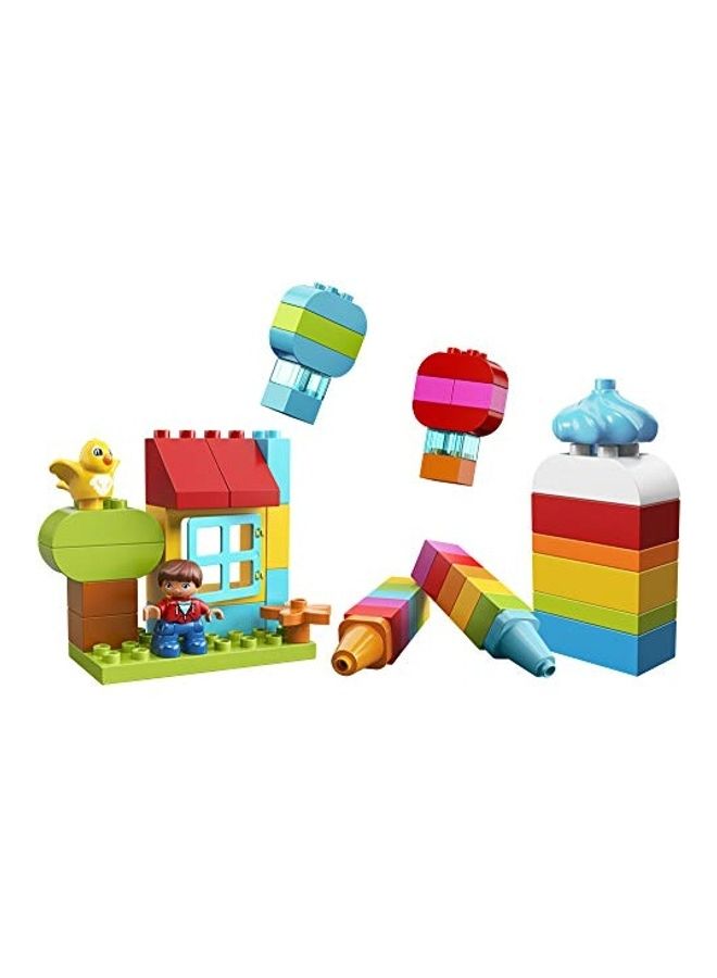 6250724 120-Piece Duplo Classic Creative Fun 10887 Building Block Kit