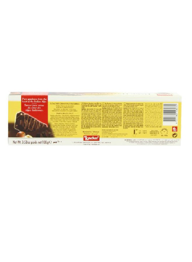 Loacker Paticceria Rhazelnut 100grams - Image 2