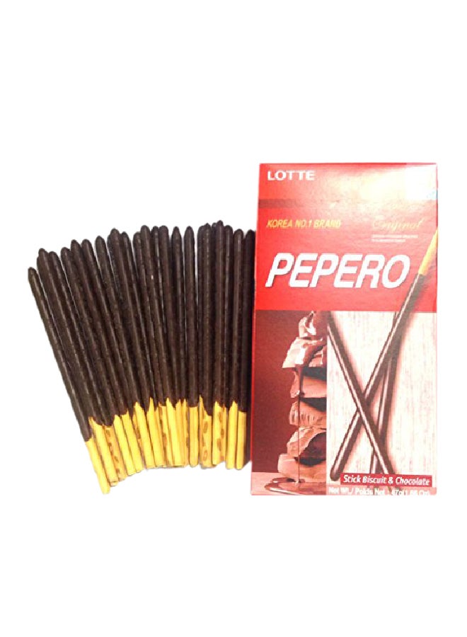 Lotte - Pepero Original Chocolate 47grams - Image 1