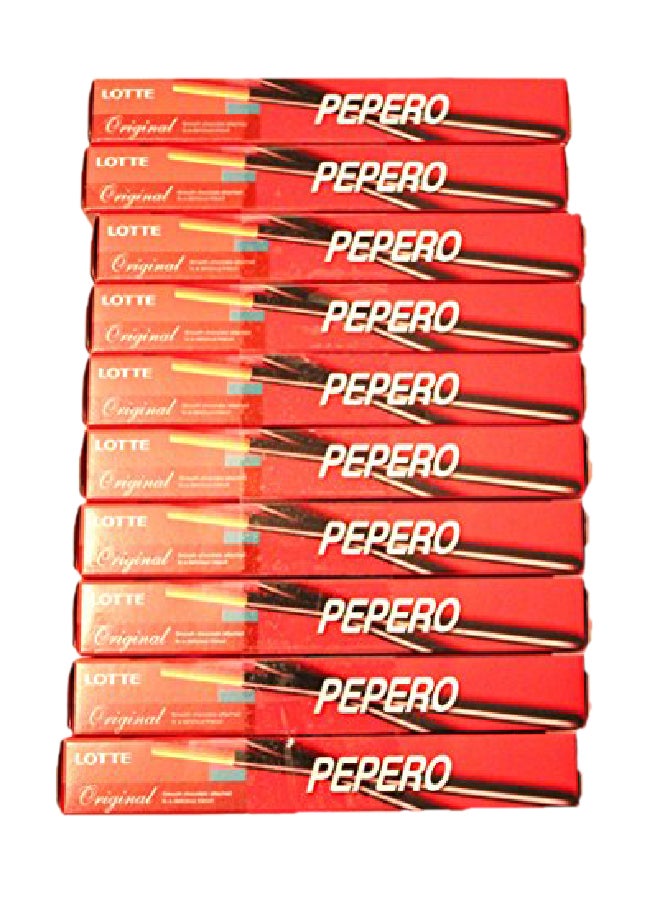 Lotte - Pepero Original Chocolate 47grams - Image 1