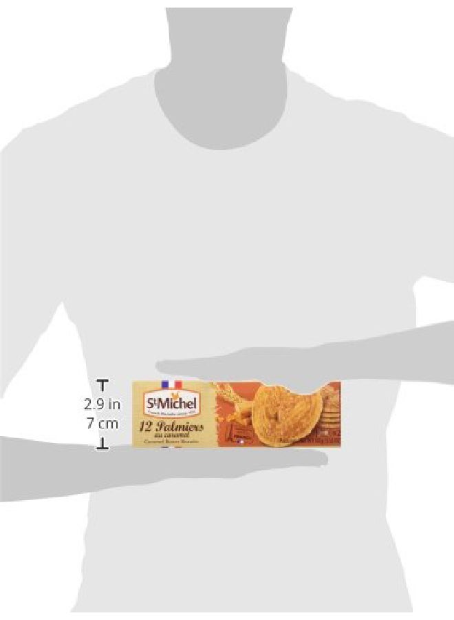 Palmiers Caramel Butter Biscuits 100grams