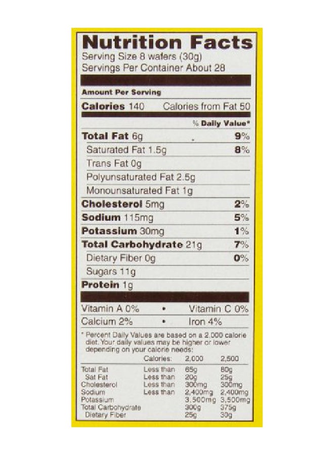 Nabisco - Nilla Wafers 2 Pieces 850grams - Image 1