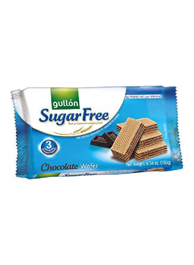 Gullon - Gullon Sugar Free Chocolate Wafer 6.34 Oz - Image 1