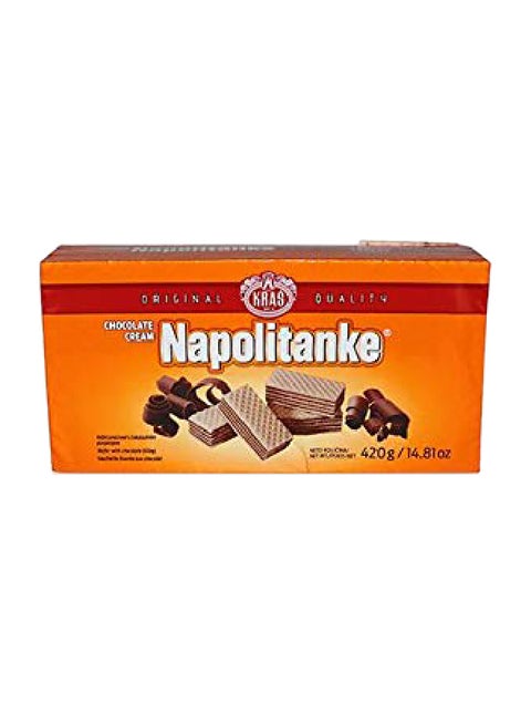 Napolitanke Wafer Cookies 420g 14.81 Oz  Single